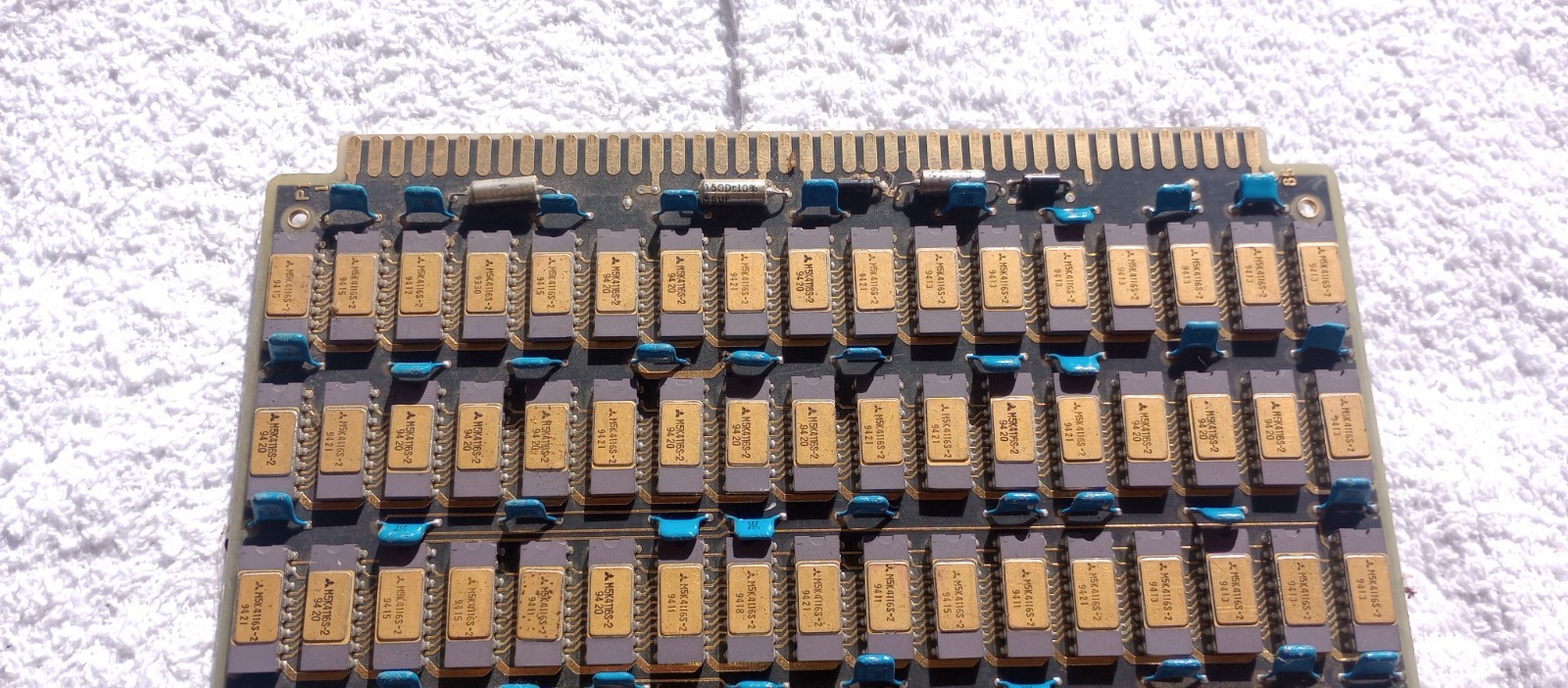 1x RARE HP 98261-66513 Basic 98601A Rom CIRCUIT Board for HP 200 Series HP 9826