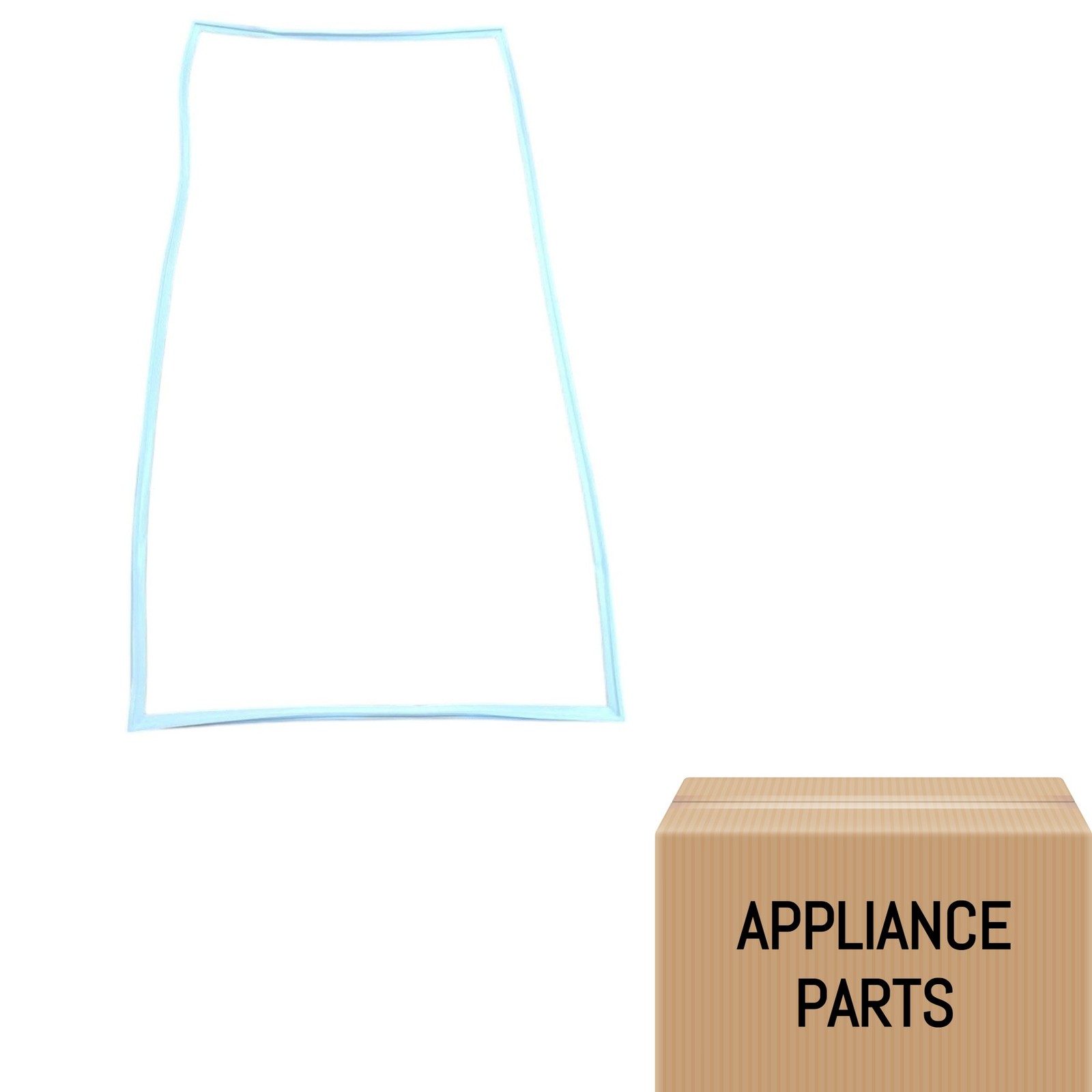 34607711-A For Kenmore Elite Sears Freezer Upright Door Gasket Part # Model