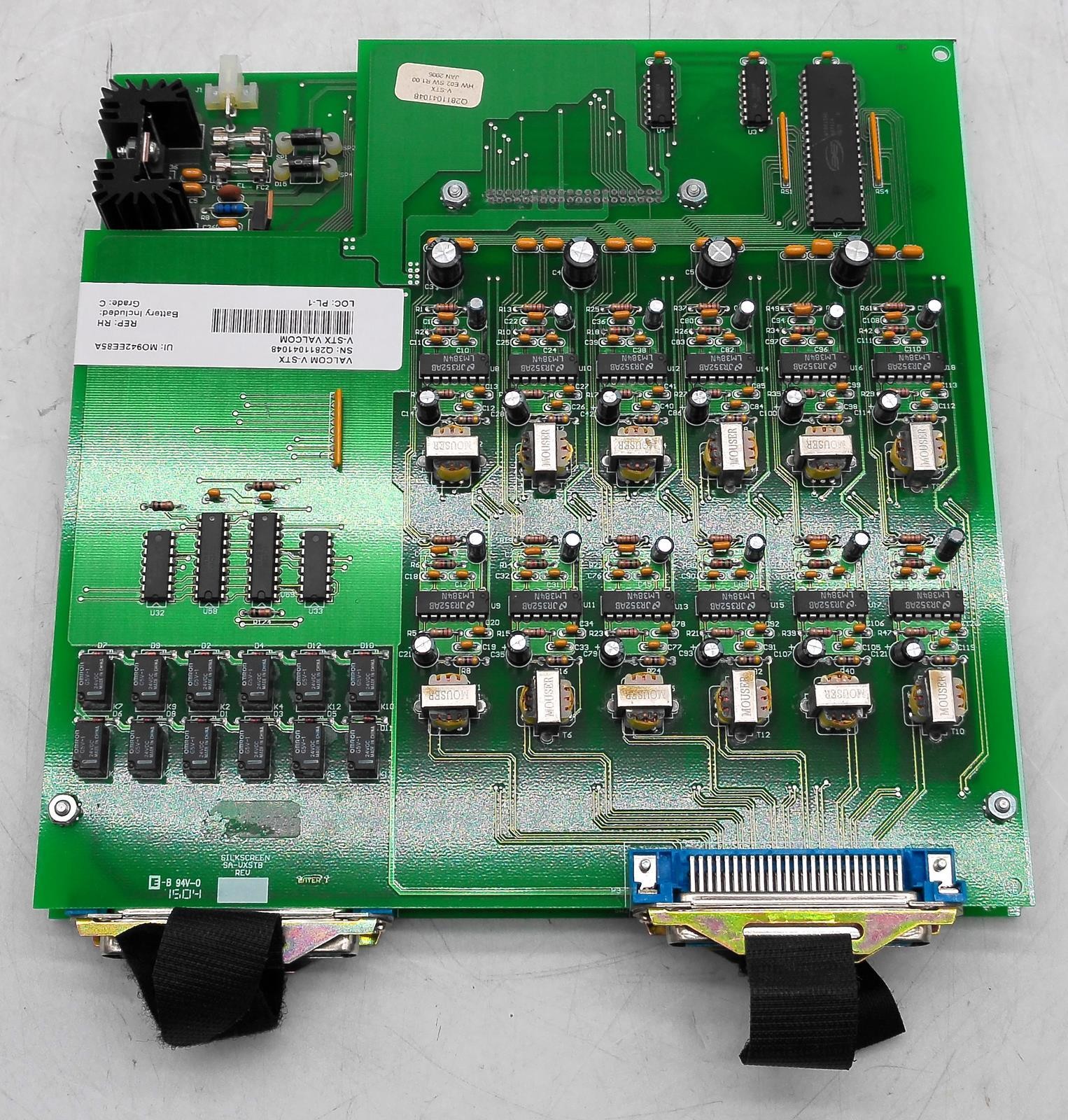 VALCOM V-STX 24-POINT ONE WAY PAGING EXPANSION CARD