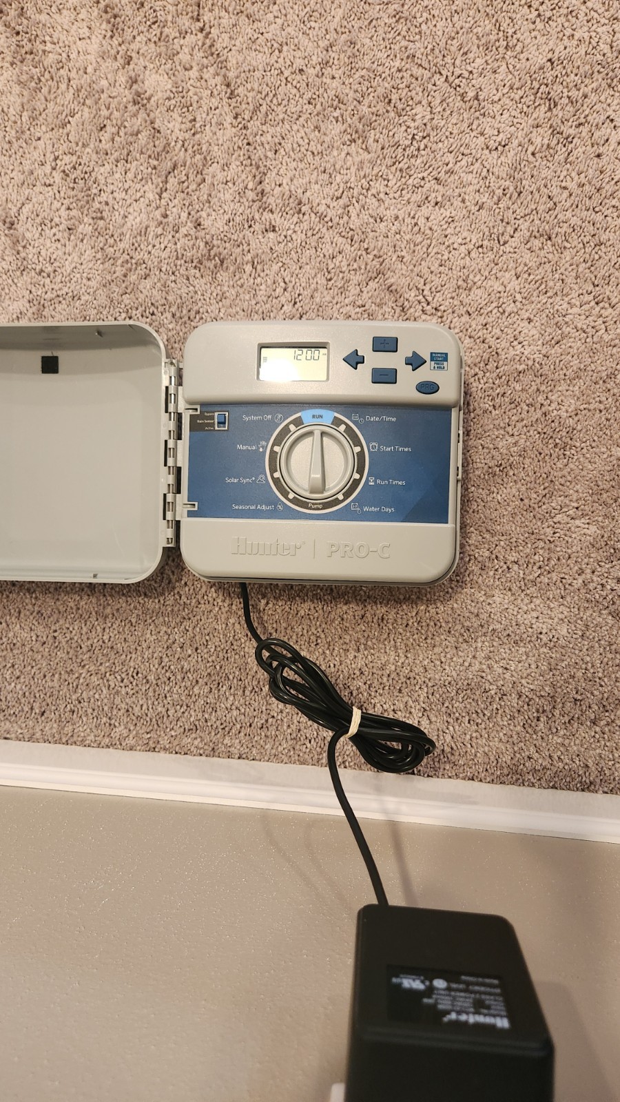 Hunter Pro-C 4 Station Irrigation Controller 2015 Model