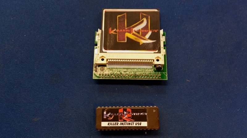 KILLER INSTINCT 1 FLASH CARD KIT NO IDE CABLE REQUIRED!!!!!