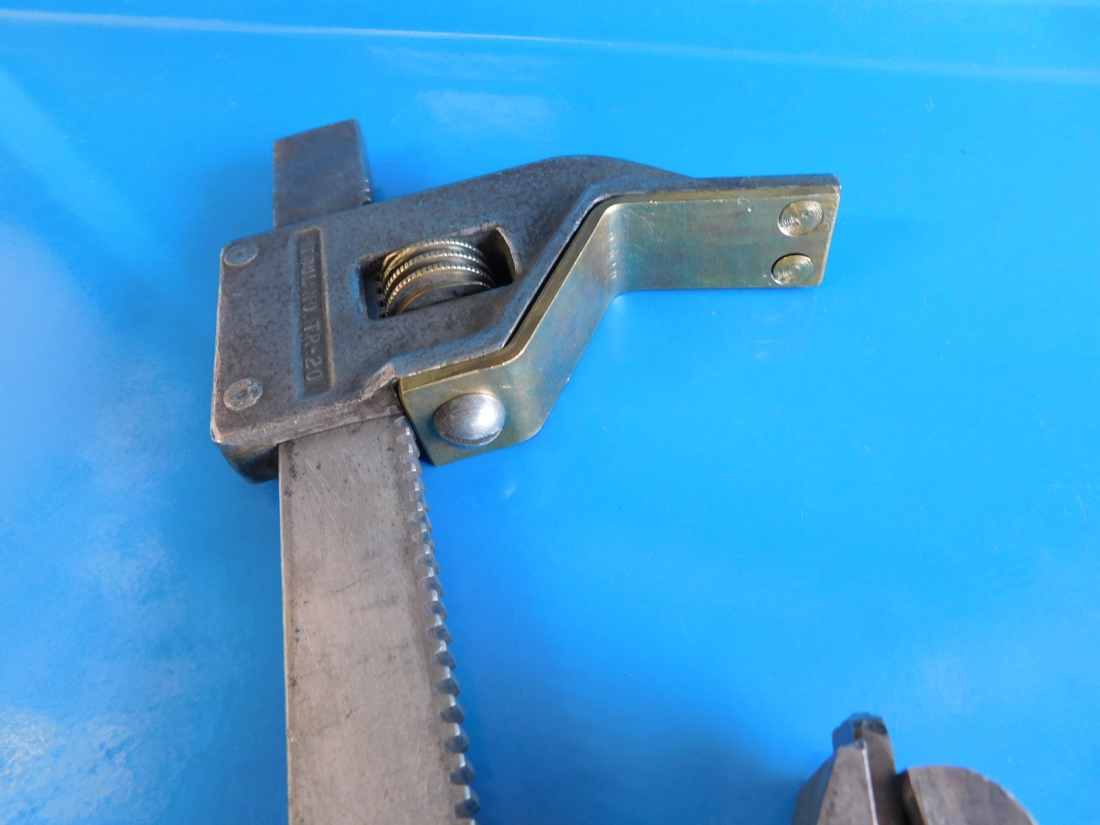 USED, SNAP ON TOOLS THREAD CHASER, VINTAGE PART #TR-20