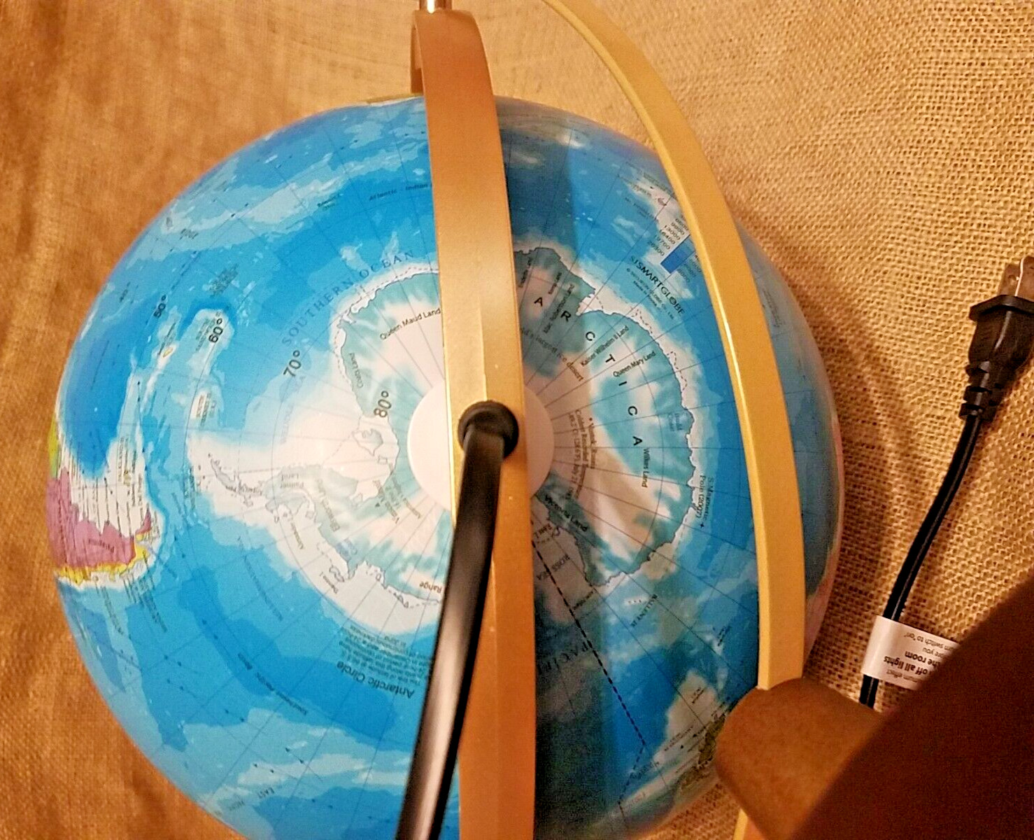 LED Starry Globe Seojeon Globe Co Ltd