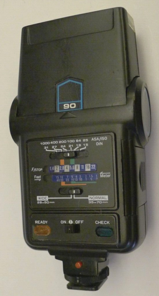 Sakar Dedicated 27MD Computerized Shoe Mount Flash - TESTED & Works