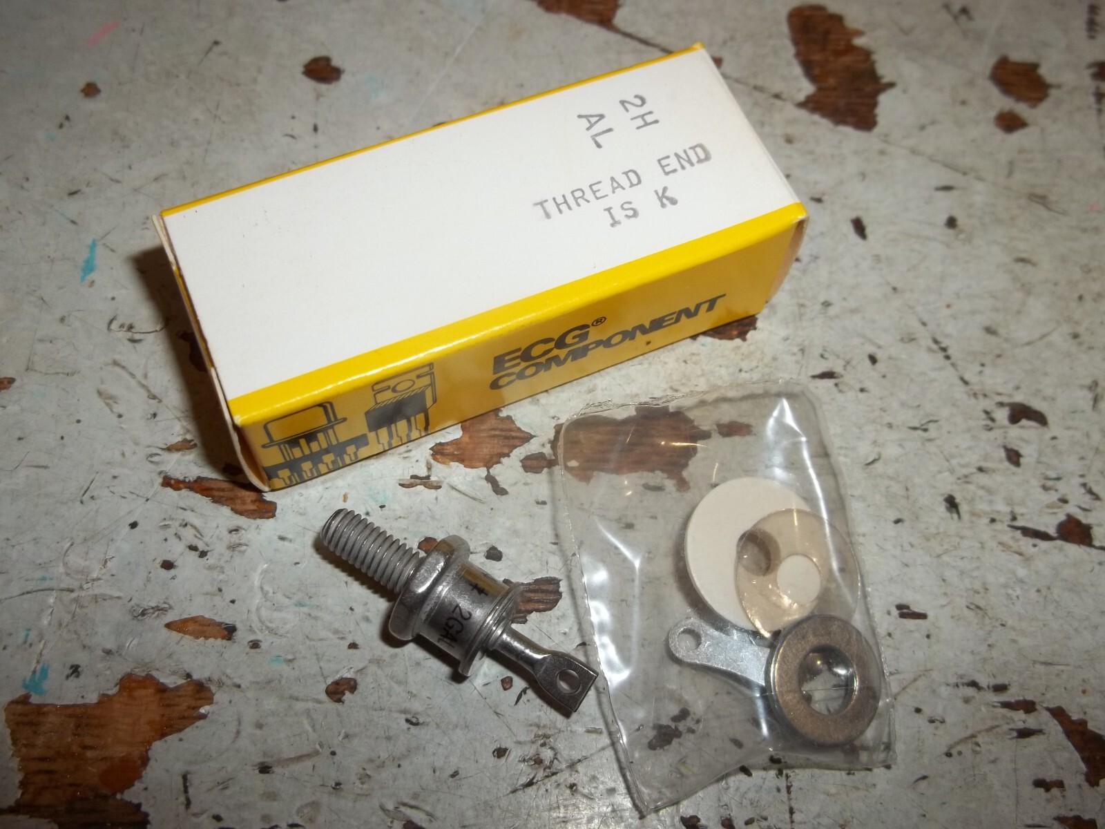 PHILIPS SYLVANIA ECG GENERAL PURPOSE RECTIFIER DIODE 5854 (*1-2)