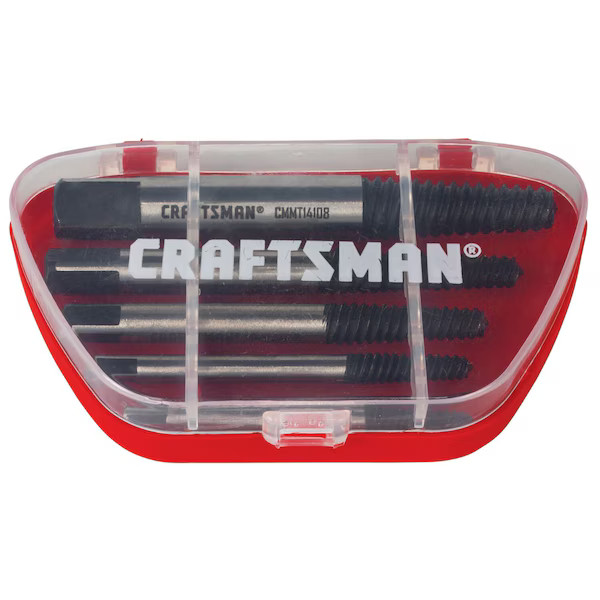 Craftsman Spiral Screw Extractor CMMT14108 Craftsman CMMT14108 885911591317