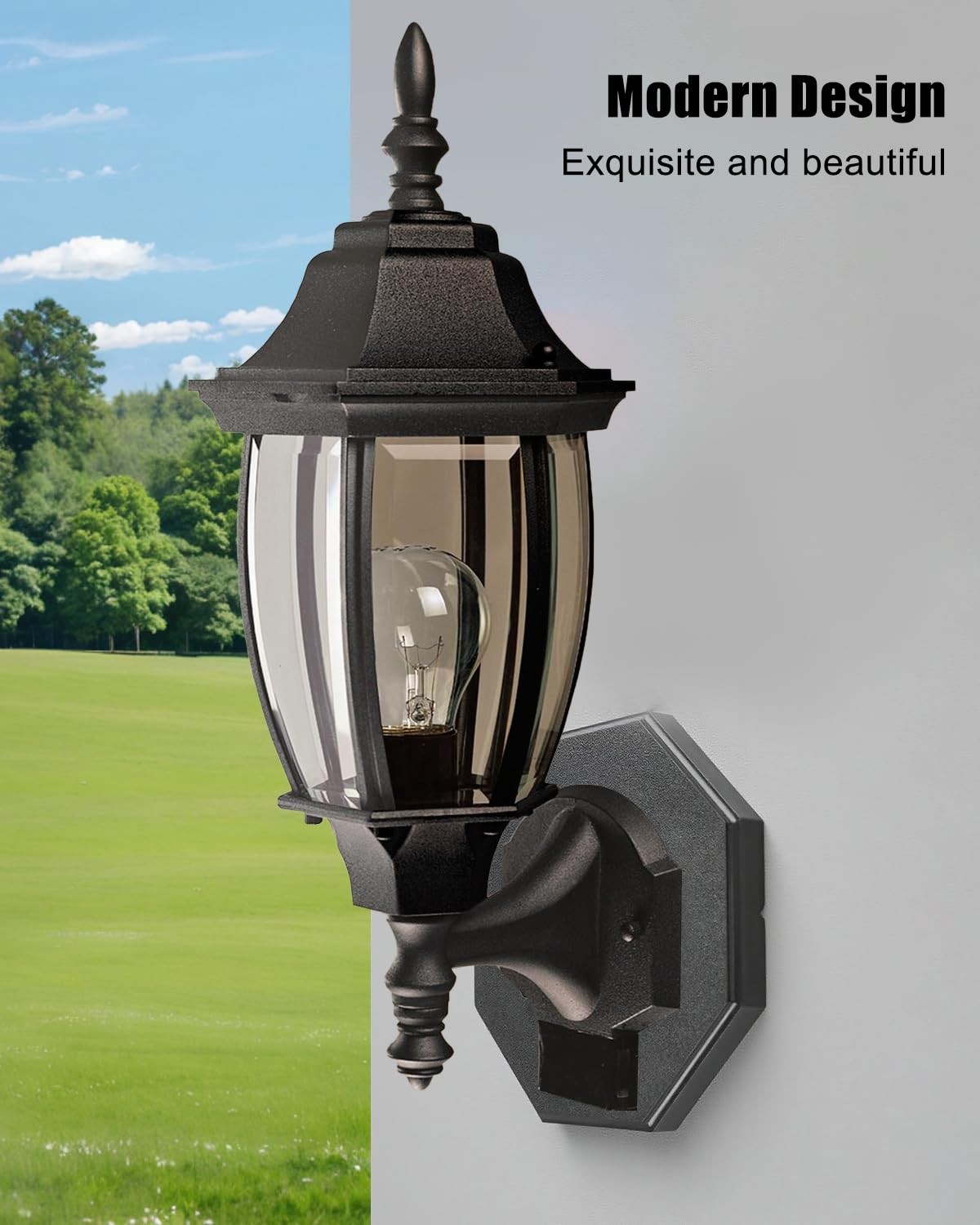 Siding Mounting Block Replace 8161, Vertical Lamp Octagon 5Pcs