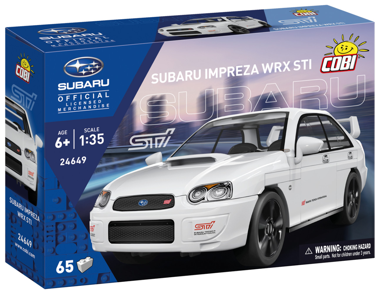 COBI Subaru Impreza WRX STI Set 24649