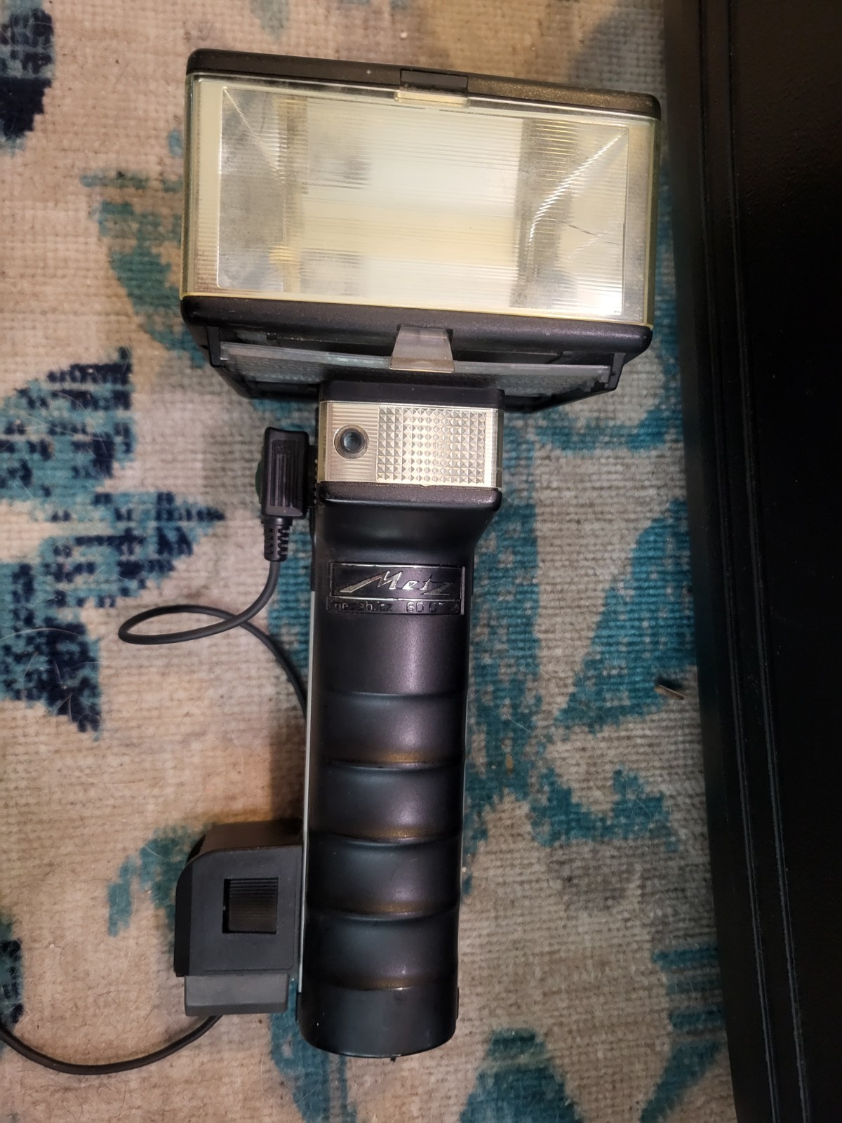 Metz 60 CT-4 Flash Head SCA300 Vintage Mecablitz
