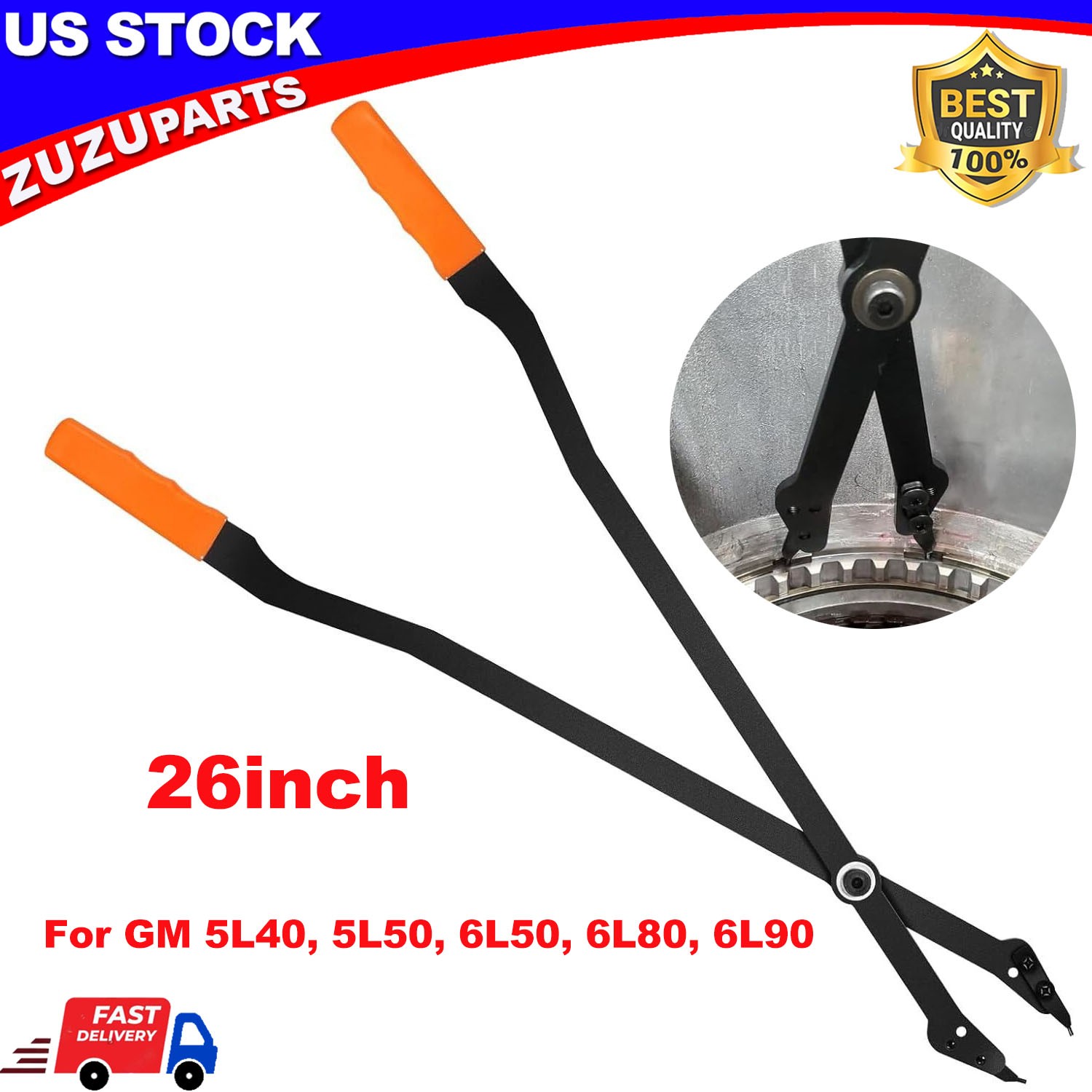 1489 26" Large Snap Ring Pliers Tools Replace for GM 5L40 5L50 6L50 6L80 6L90