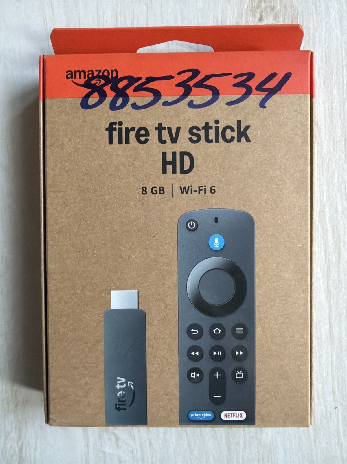 Amazon Fire TV Stick HD 2026, Wi-Fi 6 Full HD Streaming Device with Alexa Remote