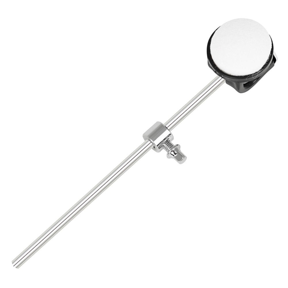 Drum Pedal Beater Bass Drum Foot Beater Felt Hammer Head Percussion-Instrument b