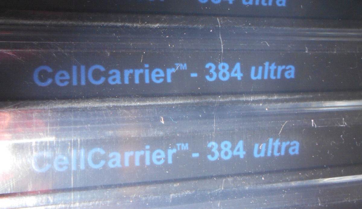 PERKIN ELMER CELLCARRIER 384 ULTRA PLATES / LIDS BLACK - PKG OF 20