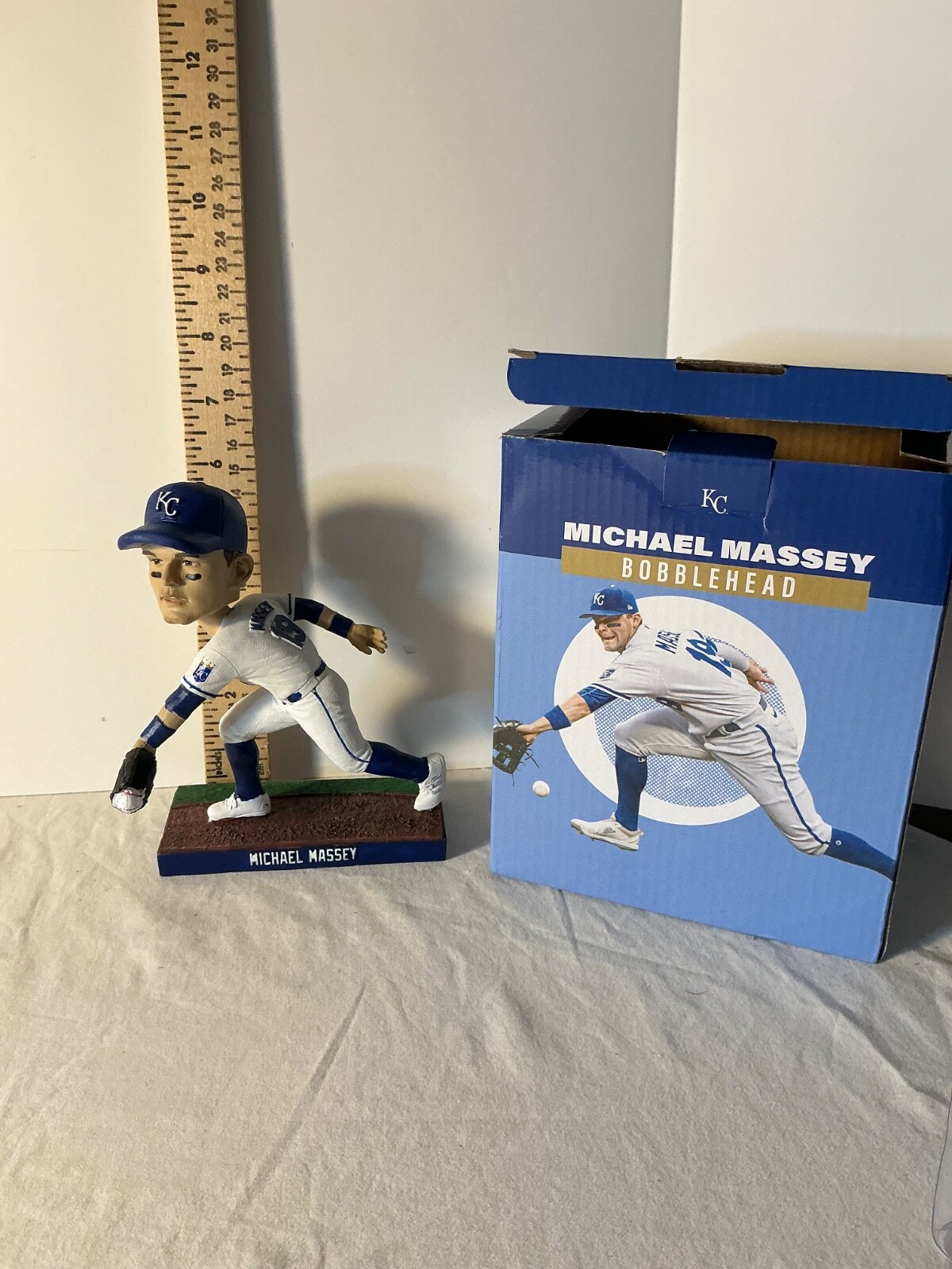 Kansas City Royals 2nd Baseman Michael Massey Bobblehead