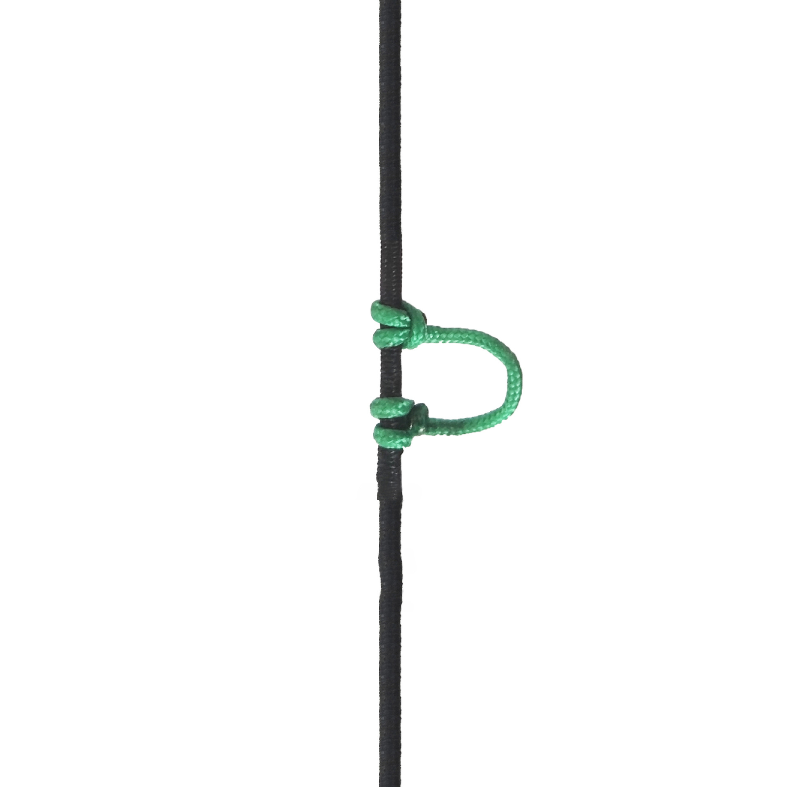 Archery D Loop Rope 10 Feet Rope Nocking Compound Bow String Release 3M Cord