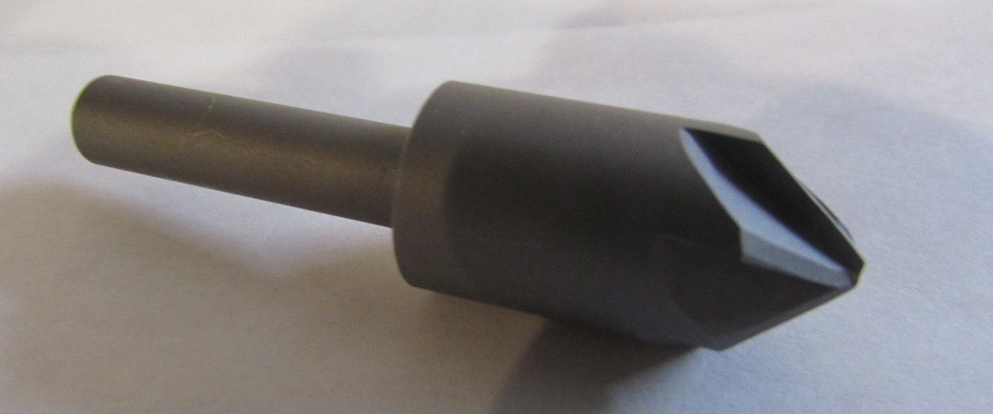 6-FLUTE 1/2" COUNTERSINK--U.S.A.--90 DEGREE