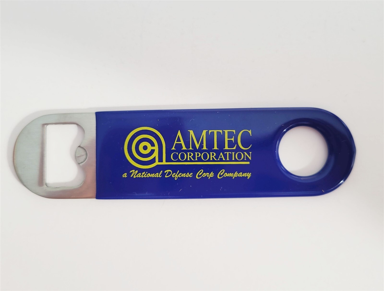 Amtec Corporation Bottle Opener / A National Defense Corp Company