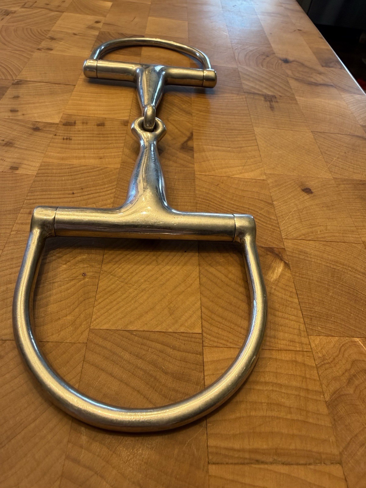 5” D-Ring Snaffle, Single Joint Mouthpiece