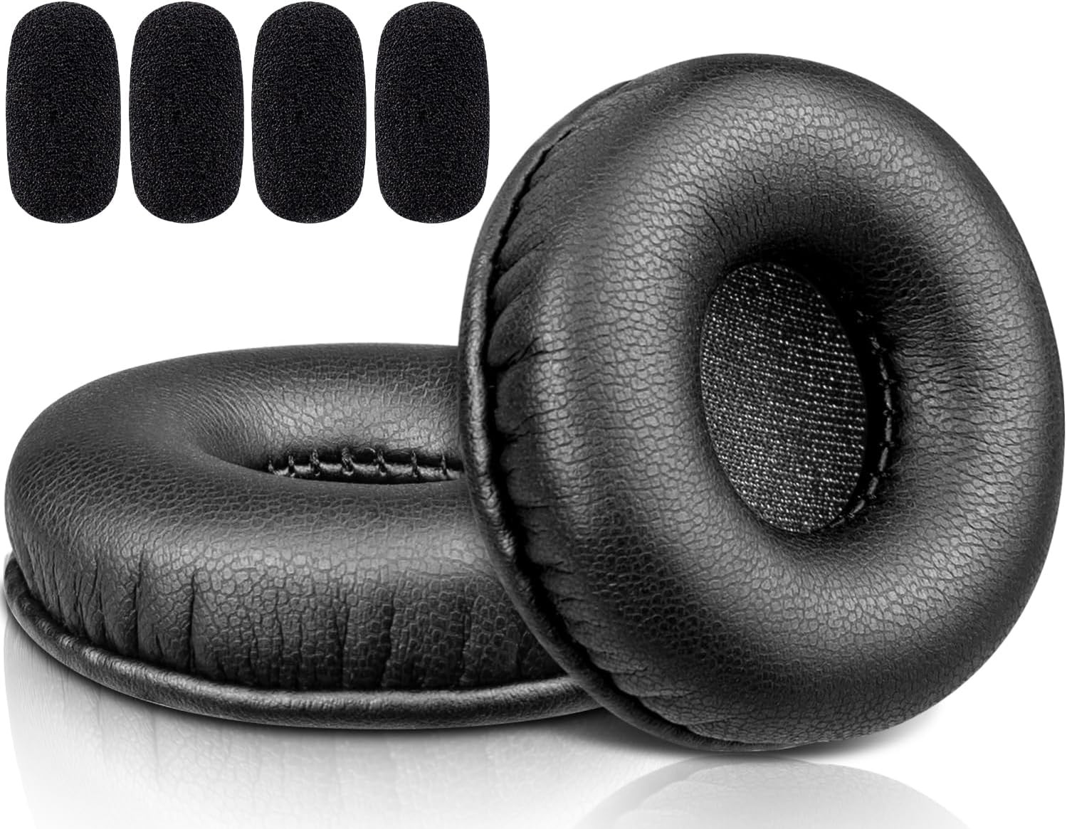 Blue Parrot VXI 6pc Foam Kit Ear Pads Cushions B250-XT B150 Headset Parrott Mic