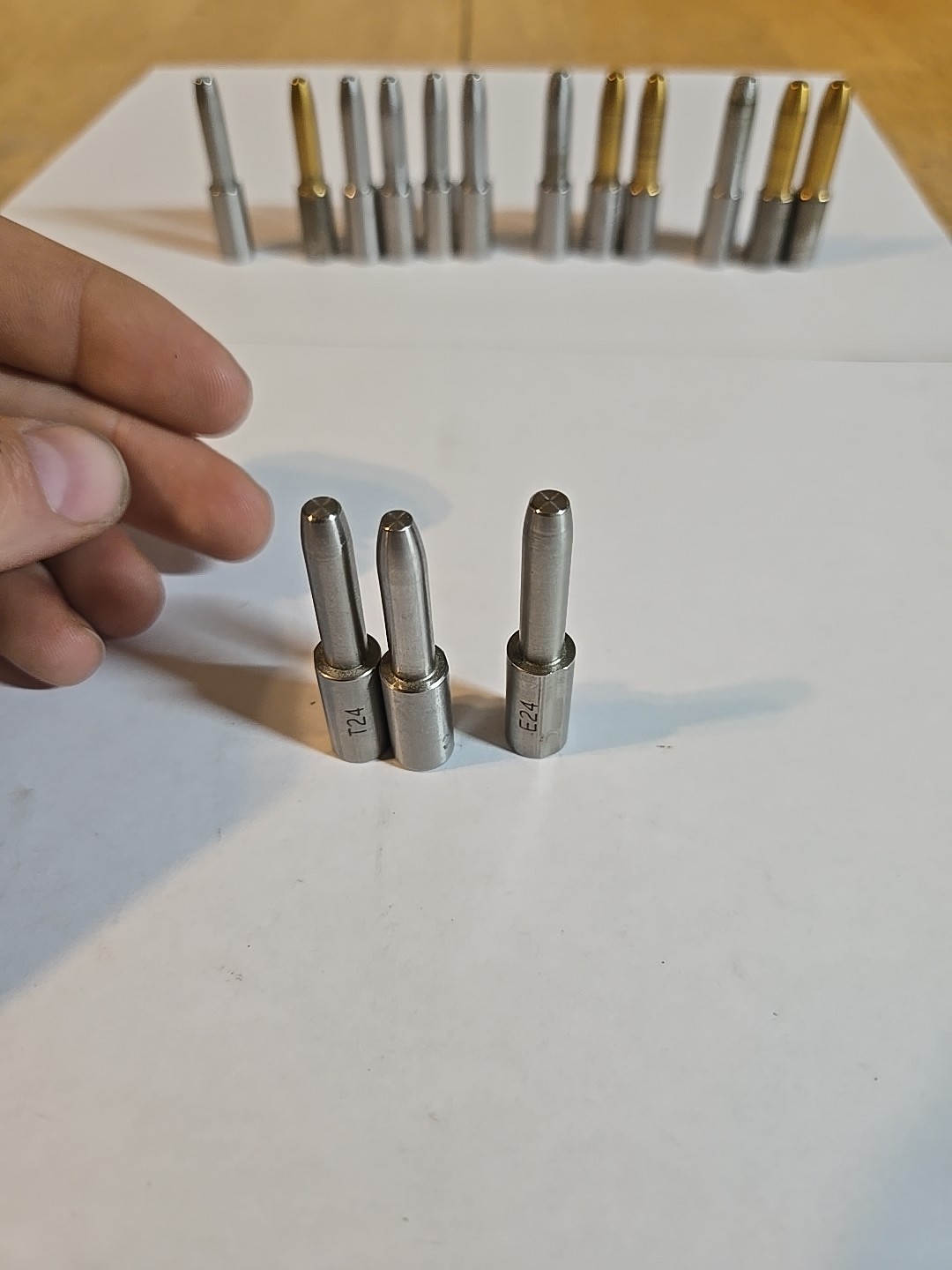 sinclair neck turning & expander mandrels various sizes (sold individually)