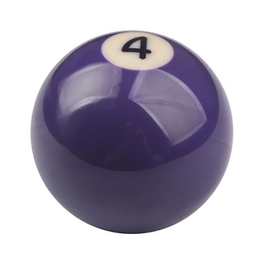Universal Gear Shift Knobs for Cars & SUVs - Pool Ball Billiard Stick Shift Knob