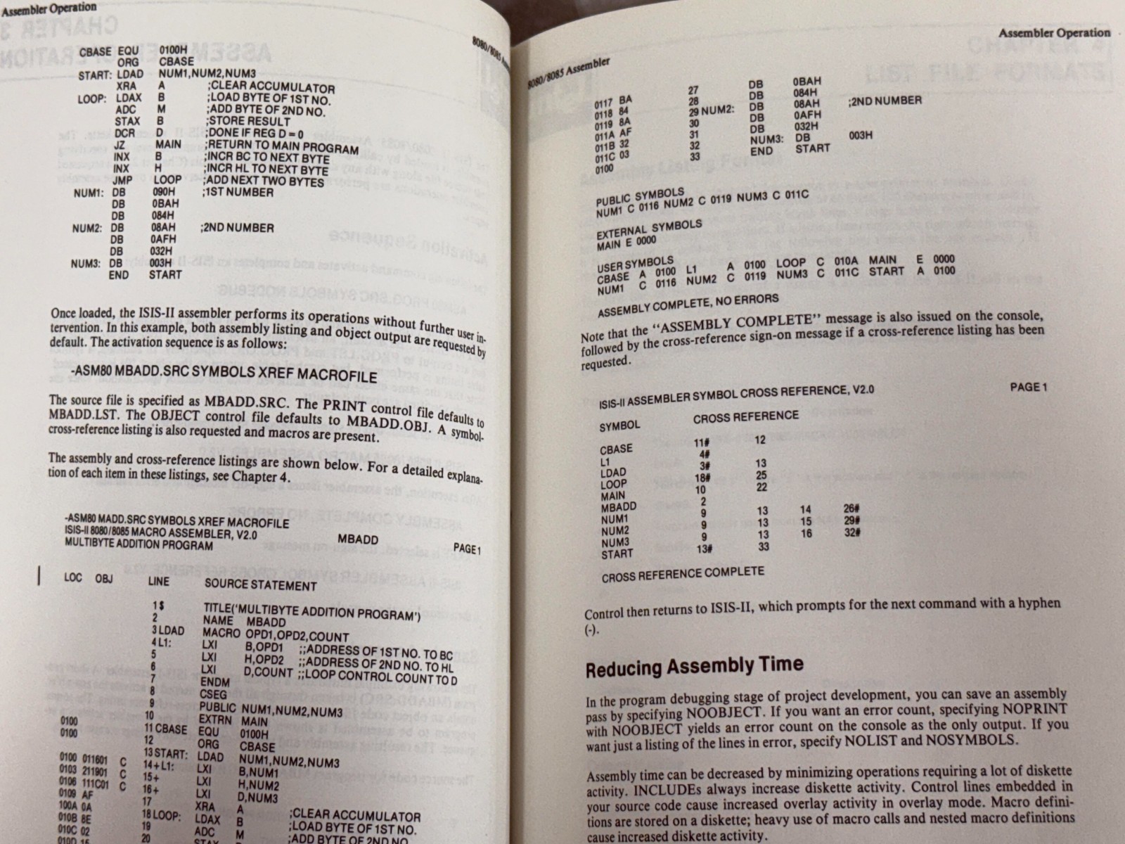 Intel 8080/8085 Assembly Language Macro Floating Point Manuals Plus More