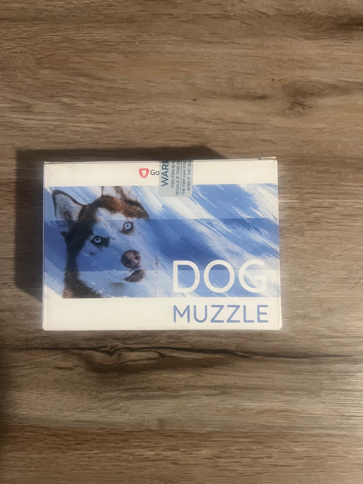 GoodBoy Gentle Dog Muzzle Guard Prevents Biting & Unwanted Chewing Safely Blue L