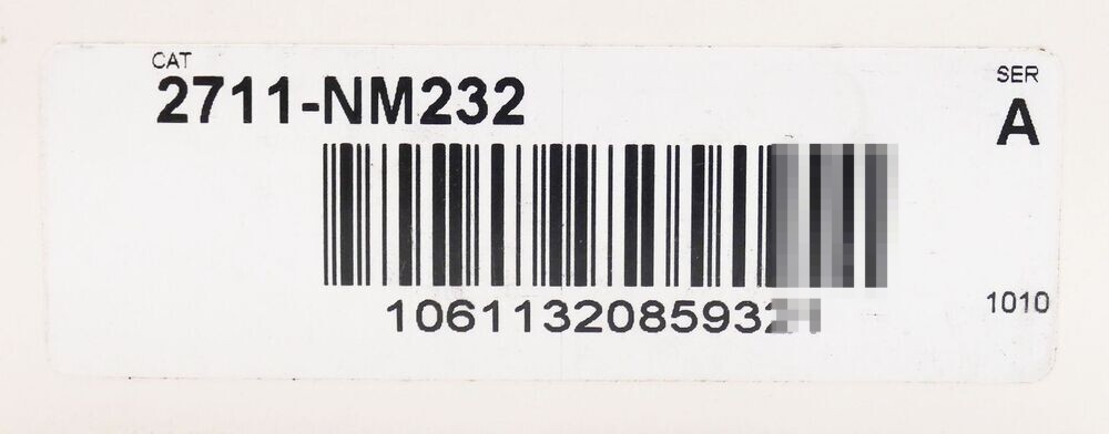 AB NEW Touch screen memory card 2711-NM232 Fast shipping 1PCS