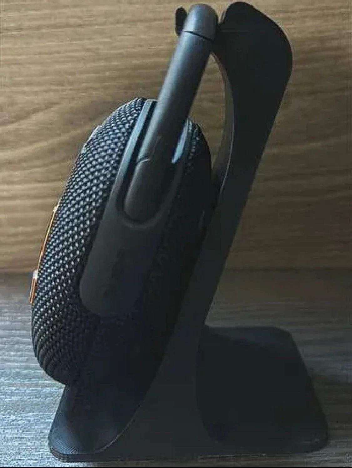 Universal Small Portable Lightweight Speaker Stand (JBL Clip 4/5 Compatible)