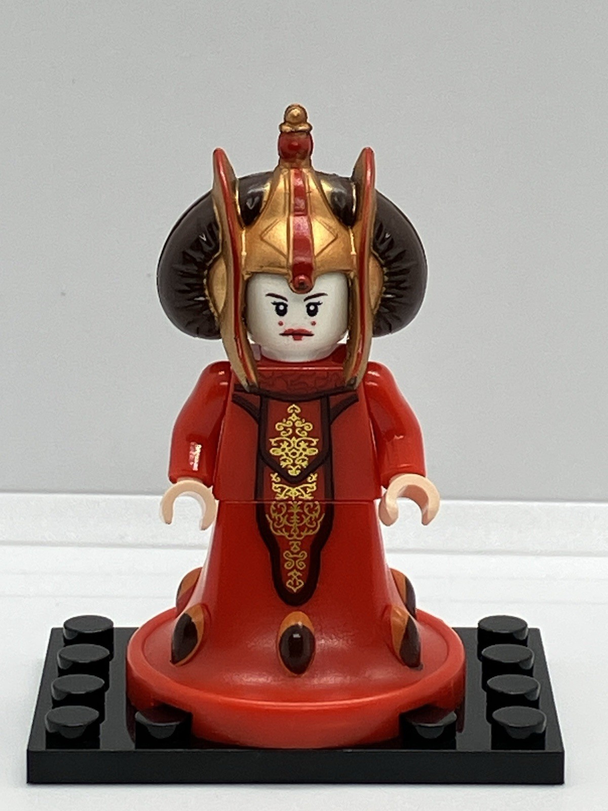 Custom Star Wars Princess, Queen Amidala Mini Figure