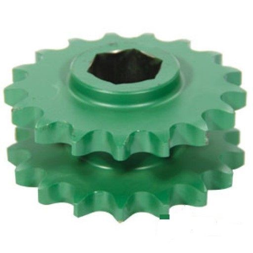 Main Drive Double Sprocket 17/17 Tooth Replacement For Gearbox AE39301
