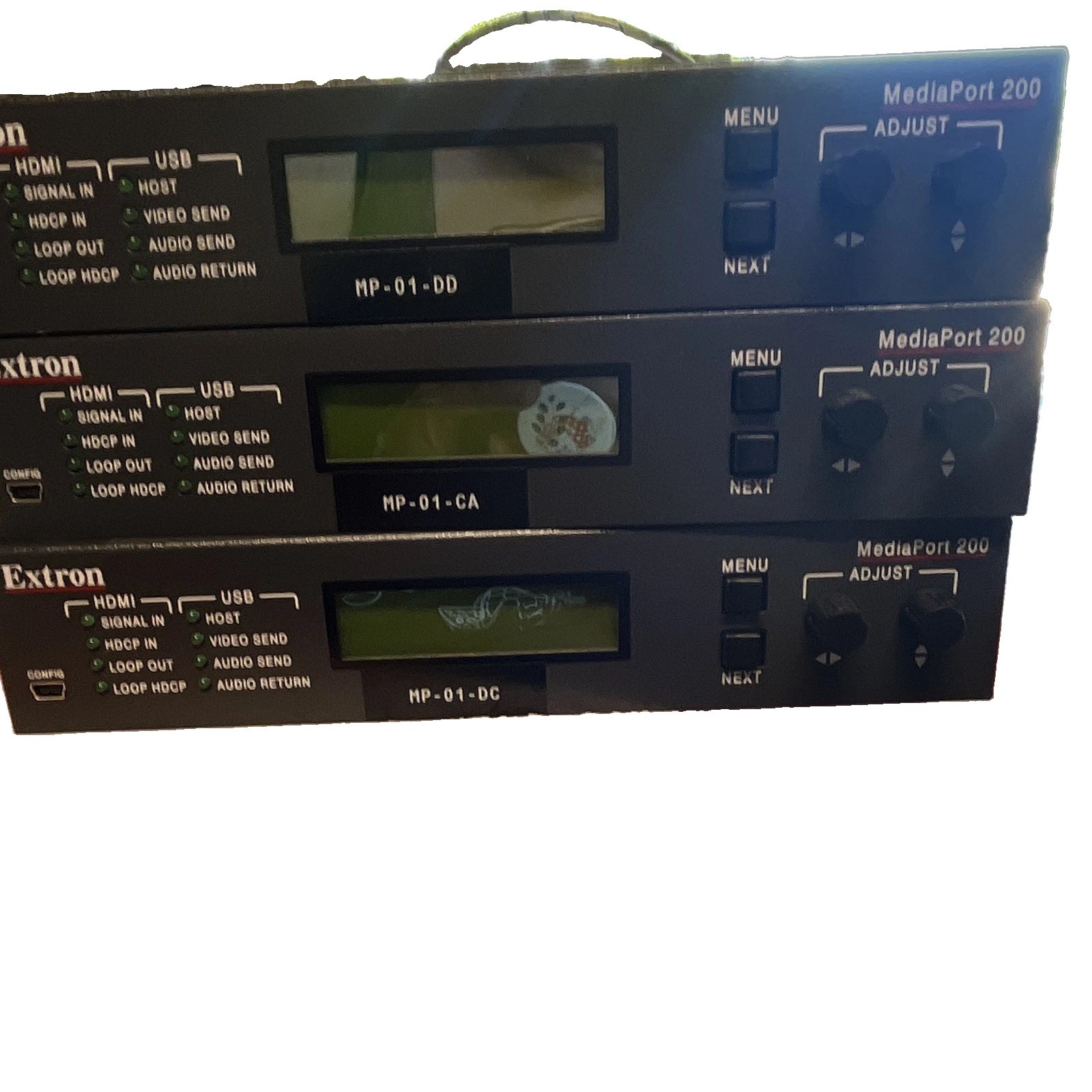 Extron MediaPort 200 Rack-Mount HDMI/USB Converter w/ Audio Return