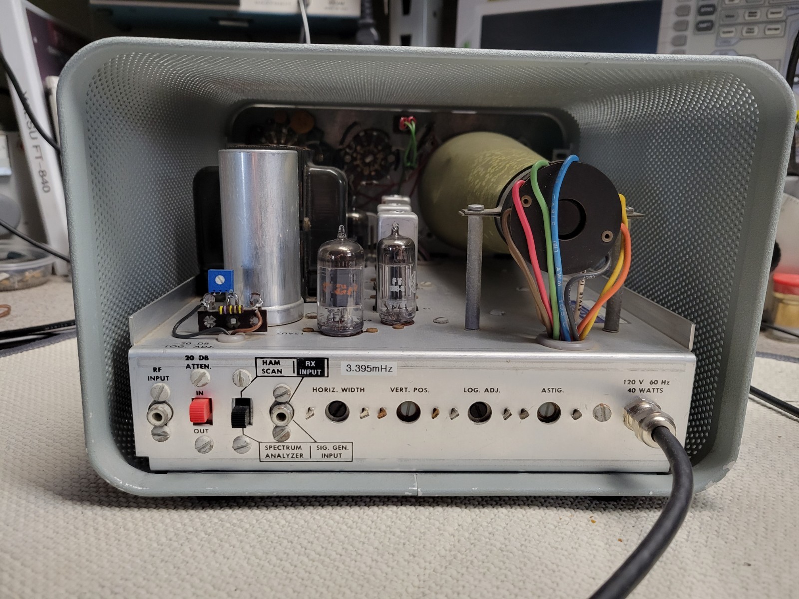 Heathkit sb-620 scananalyzer