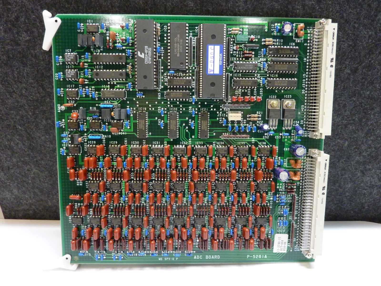 ISHIDA P-5281A  ADC ANALOG DIGITAL CONTROL BOARD   (32040)