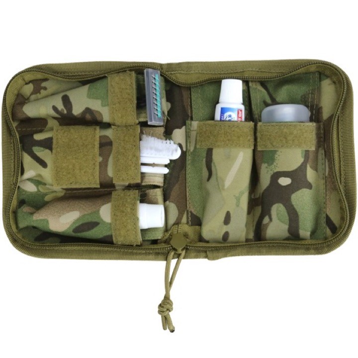 BRITISH ARMY CADET WASH KIT MIRROR SHAVING TOOTHBRUSH MTP BTP FIELDCRAFT HYGIENE