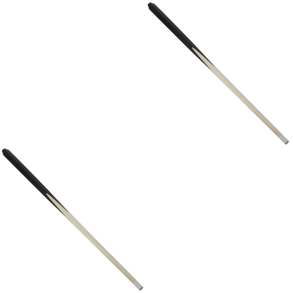 2 Pack Snooker Rod Kids Kids' Billiards Short Stick Pool Cues for