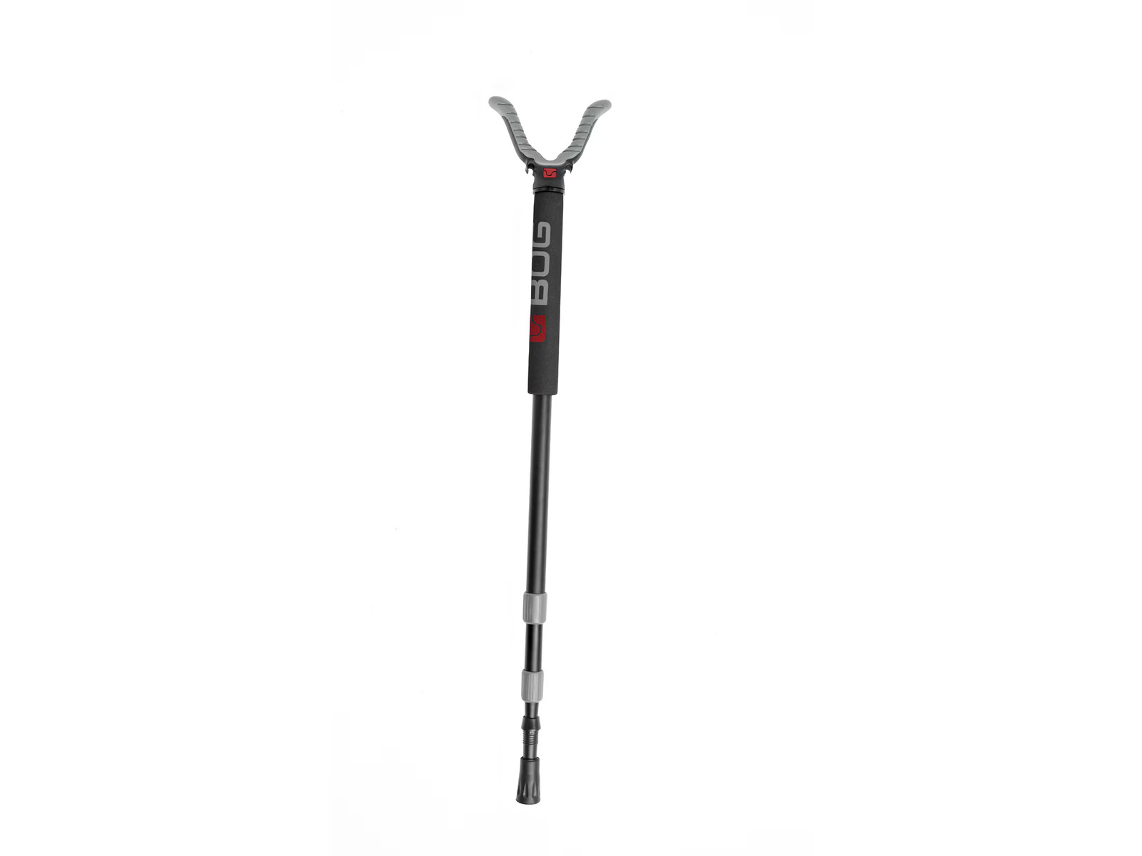 BOG Havoc Series Twist Lock Shooting Stick Monopod 23" to 49" Aluminum Black