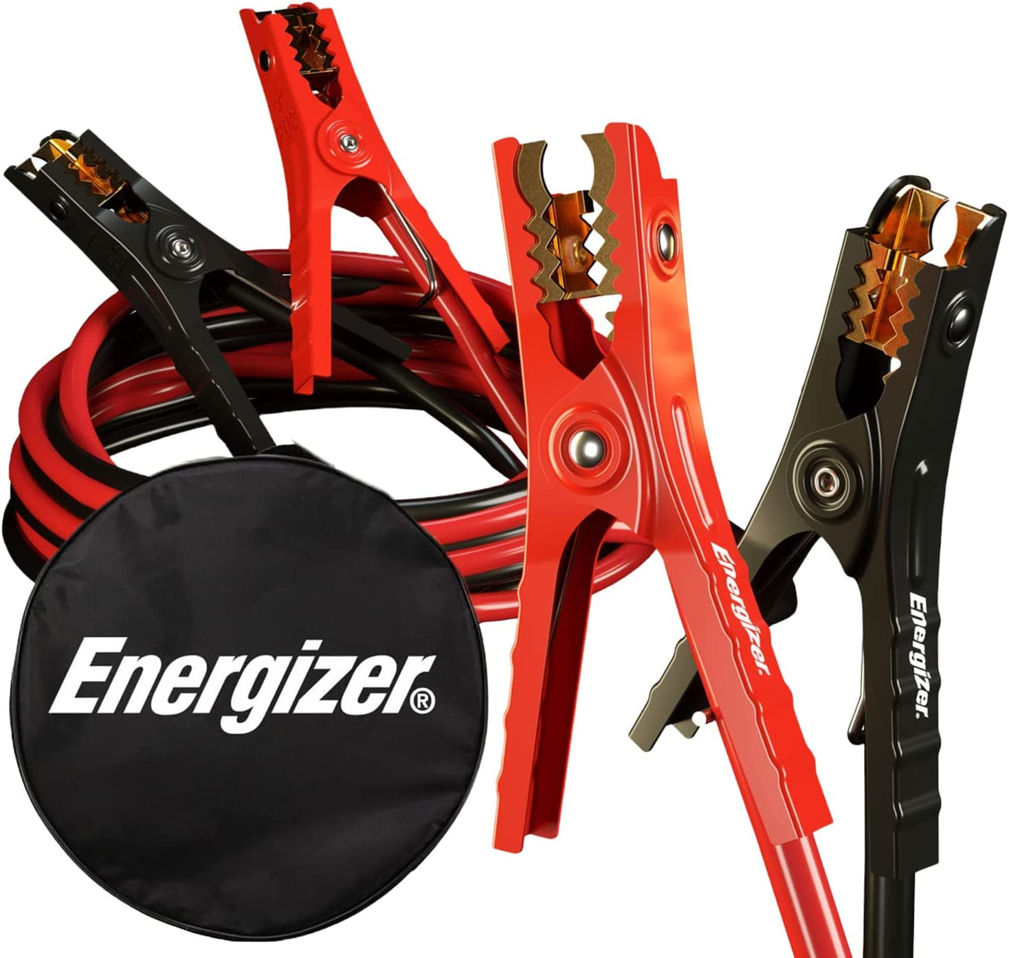 Jumper Cables for Car Battery, Heavy Duty Automotive Booster Cables F