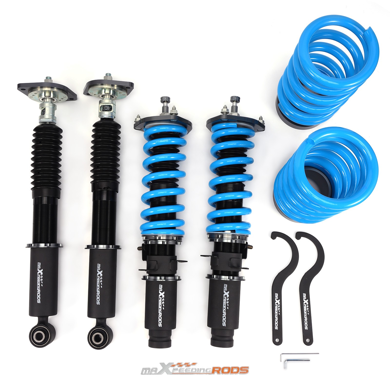 MaXpeedingrods T6 Coilovers 24 Way Suspension For Infiniti FX35/FX37 AWD 09-13