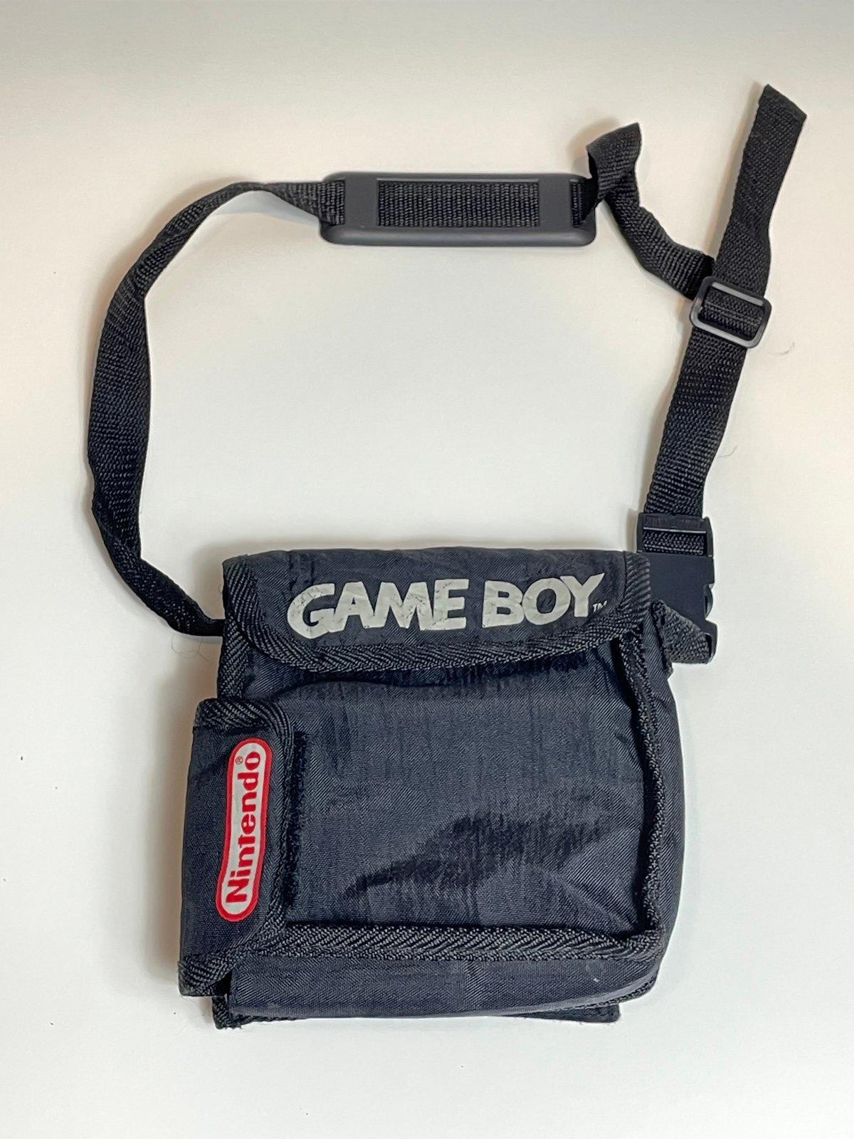 Nintendo Gameboy Official Carrying Bag GB Color Clean