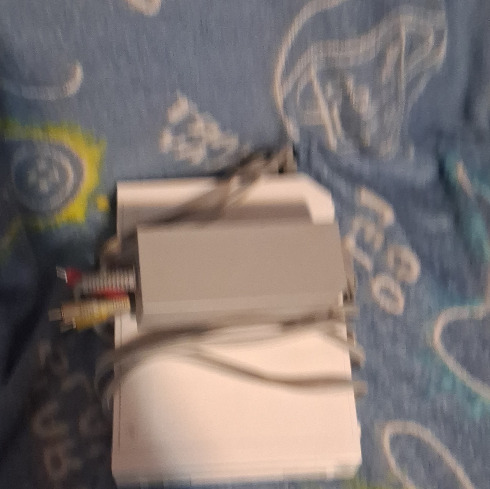 Nintendo Wii Console With Gameboy Compatability Missing A Remote And Sensor Bar