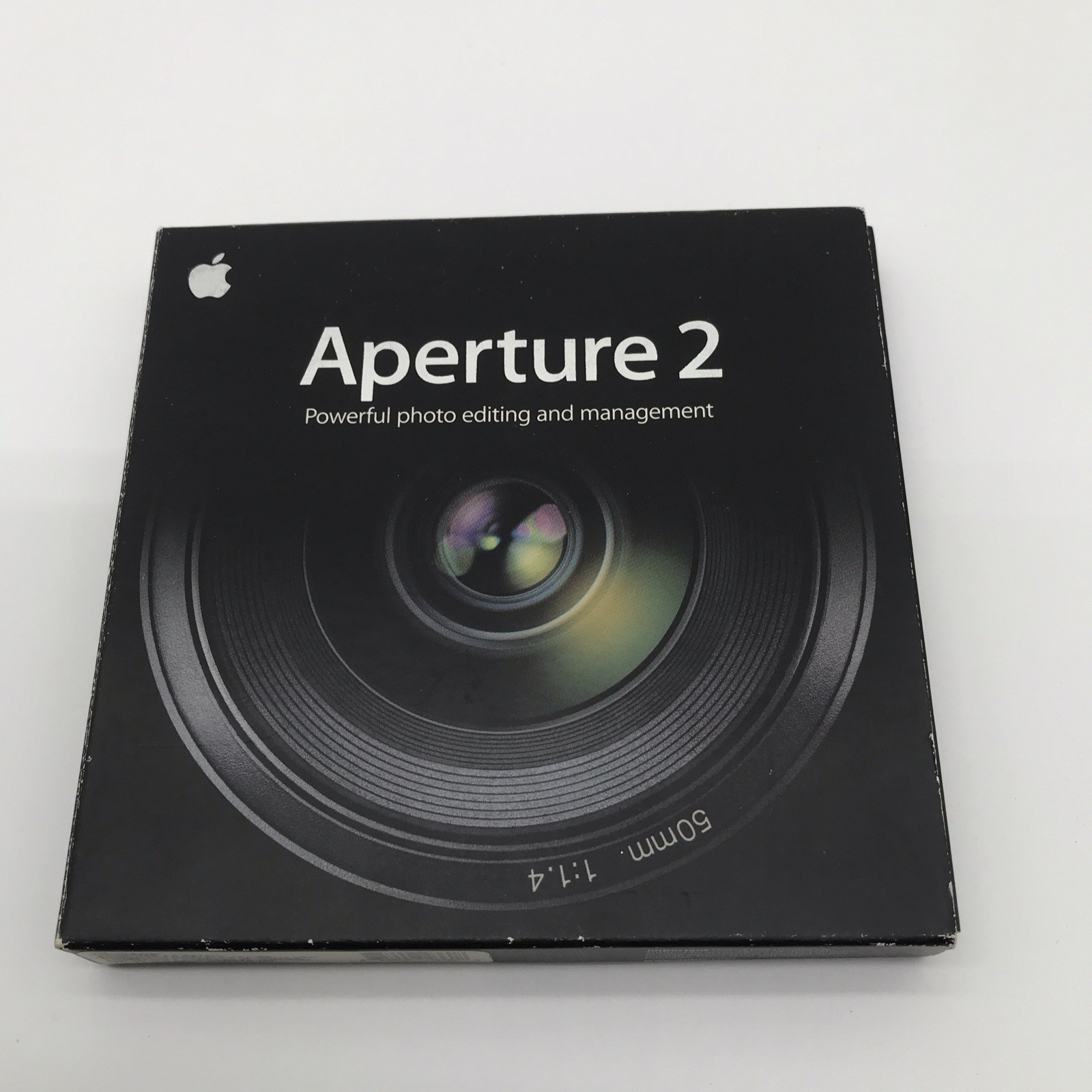 Apple Aperture 2 Photo Editing and Management Software CD for Mac Retail