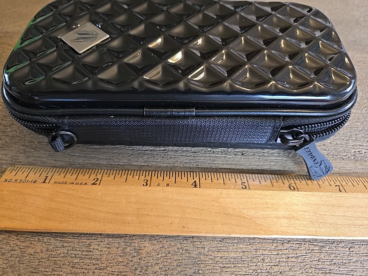 Target Takoma Knox Strong ABS Dart Case Black See All Pics & Description Issues