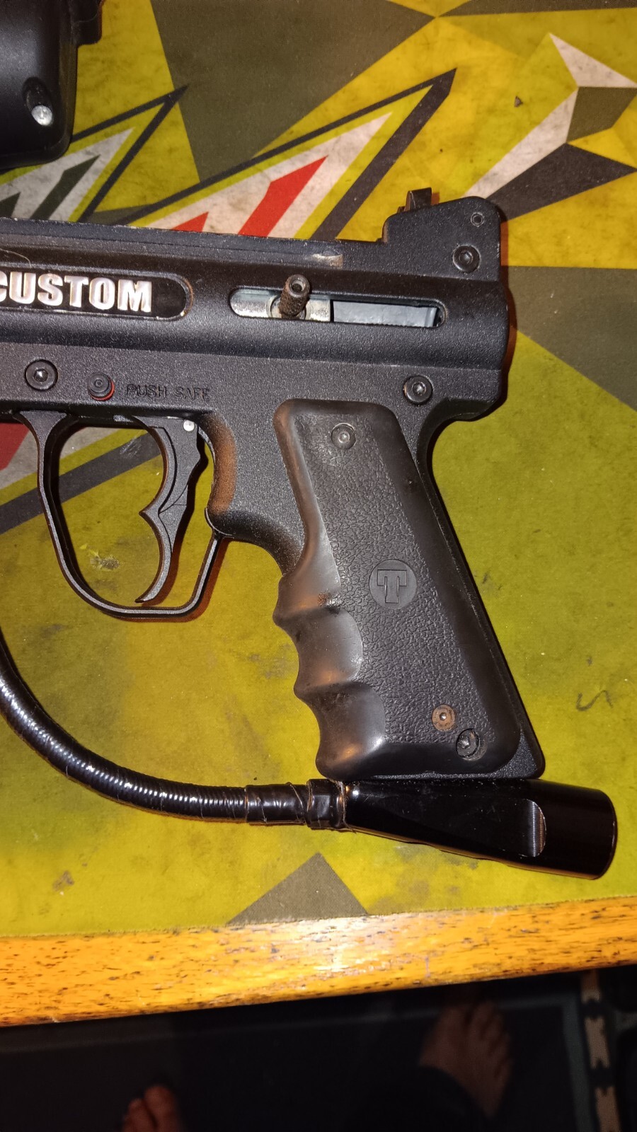 Tippmann 98 Custom, Cyclone Feed, Double Trigger 15" Barrel