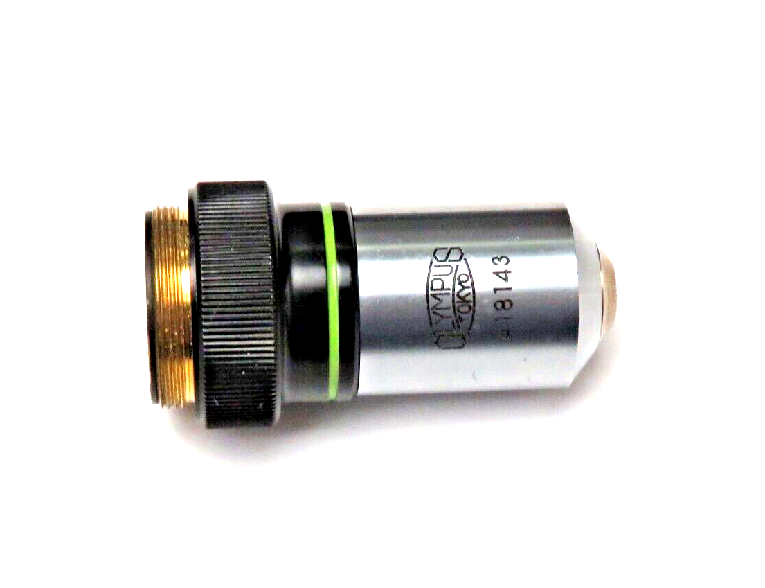 Olympus Tokyo Microscope Objective 418143 M40 0.65 Japan # 418143