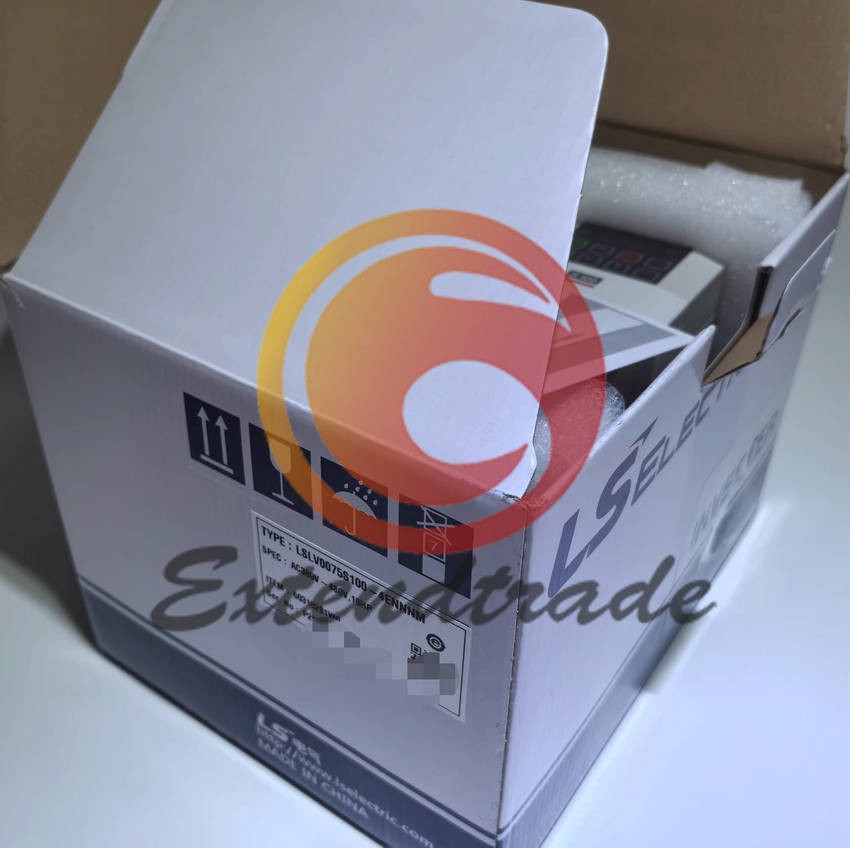 1PCS New LS LSLV0075S100-4ENNNM 7.5kw AC380V Inverter Frequency Converter