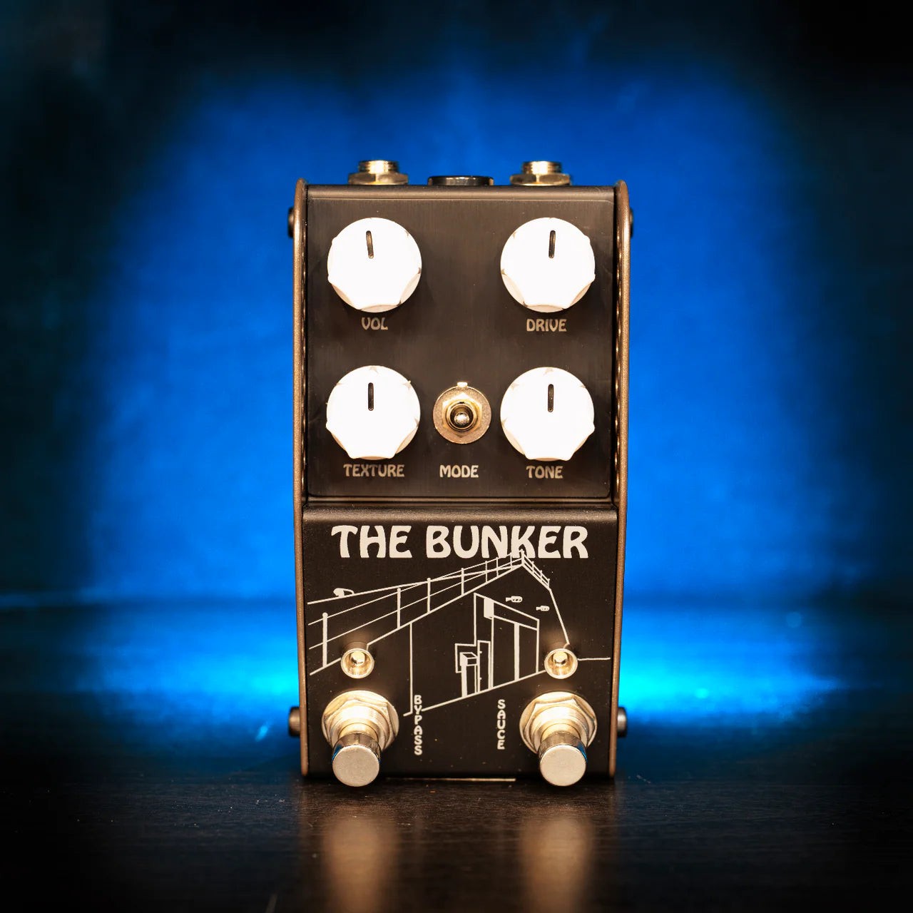Thorpy FX The Bunker Overdrive Guitar Effect Pedal