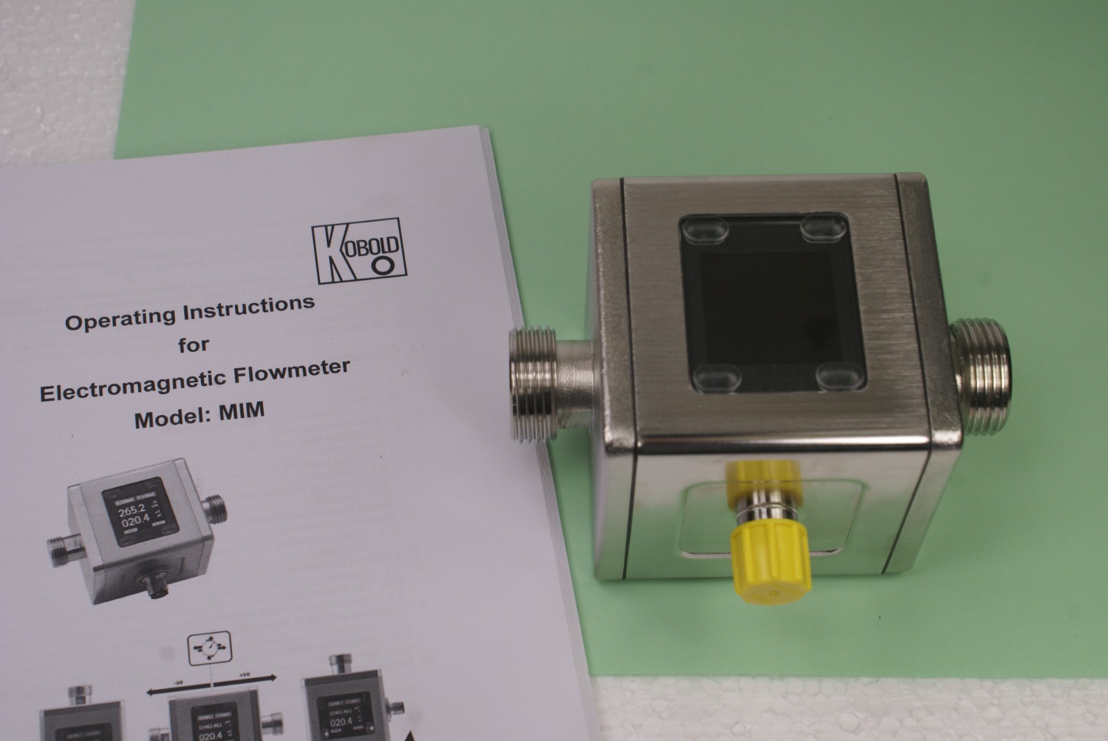 KOBOLD MIM-12-10GG5-C3T-0 / MIM1210GG5C3T0 NEW IN BOX