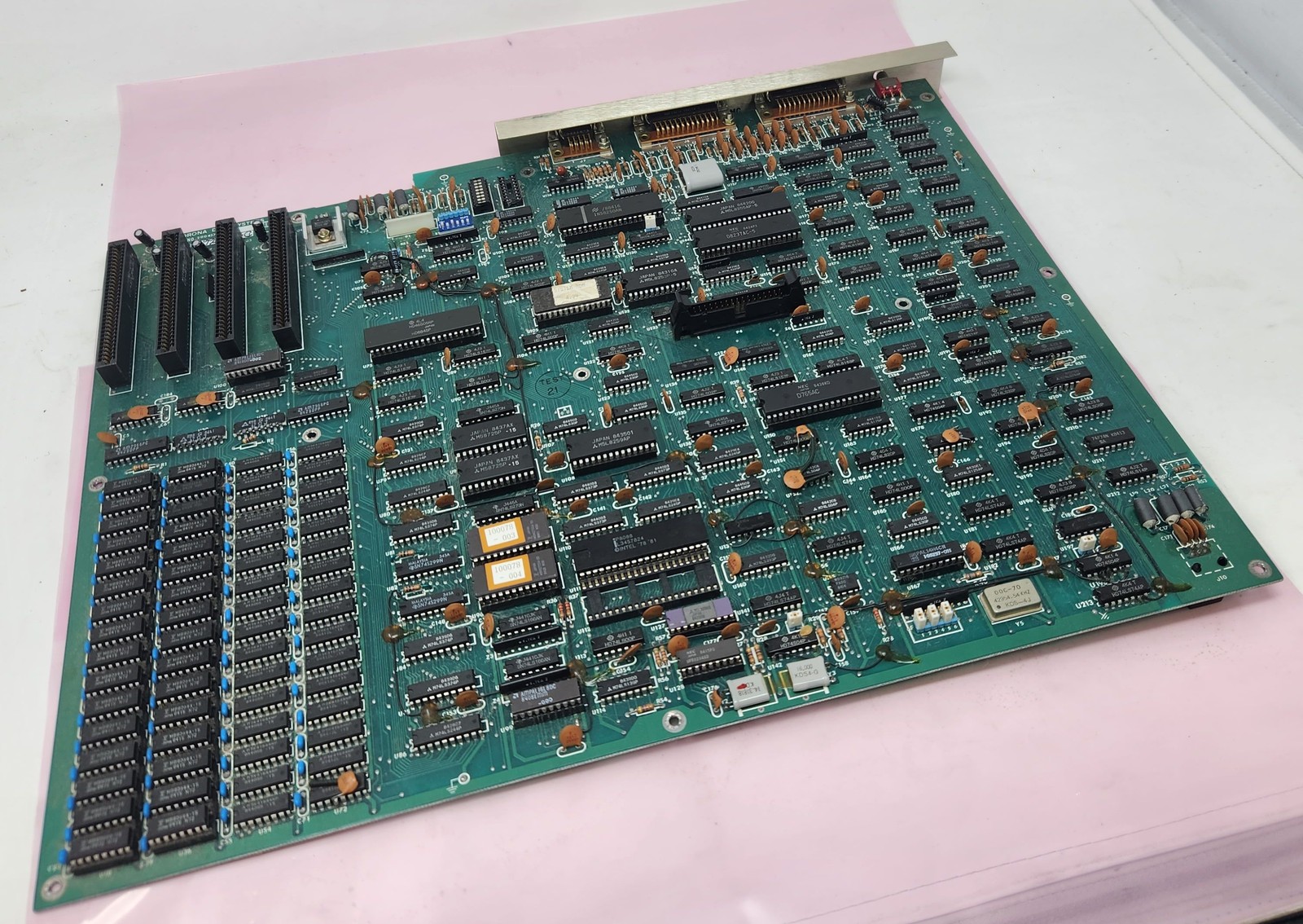 VINTAGE Corona Data Systems ASSY NO. 200437 PC400-22 Motherboard - SEE DESC