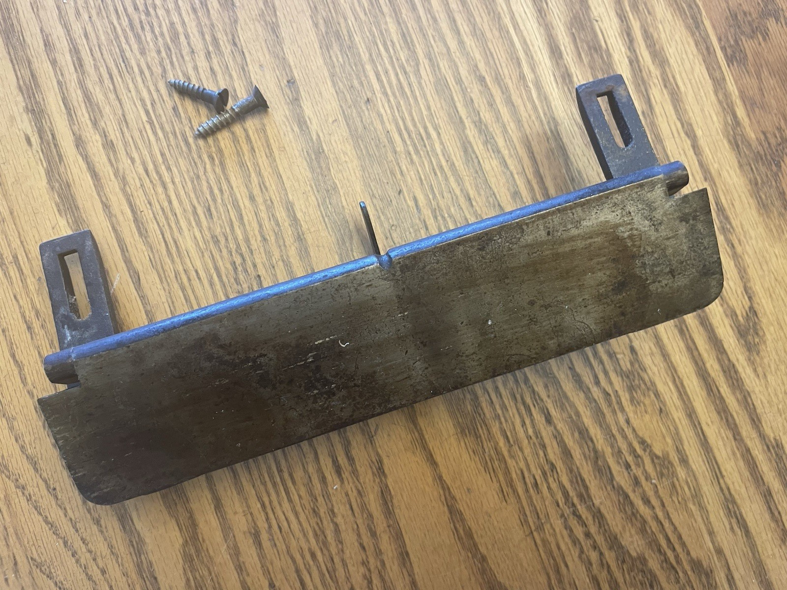 Vintage ADJUSTABLE FENCE ONLY for Transitional Jointer WW Planes Collectible
